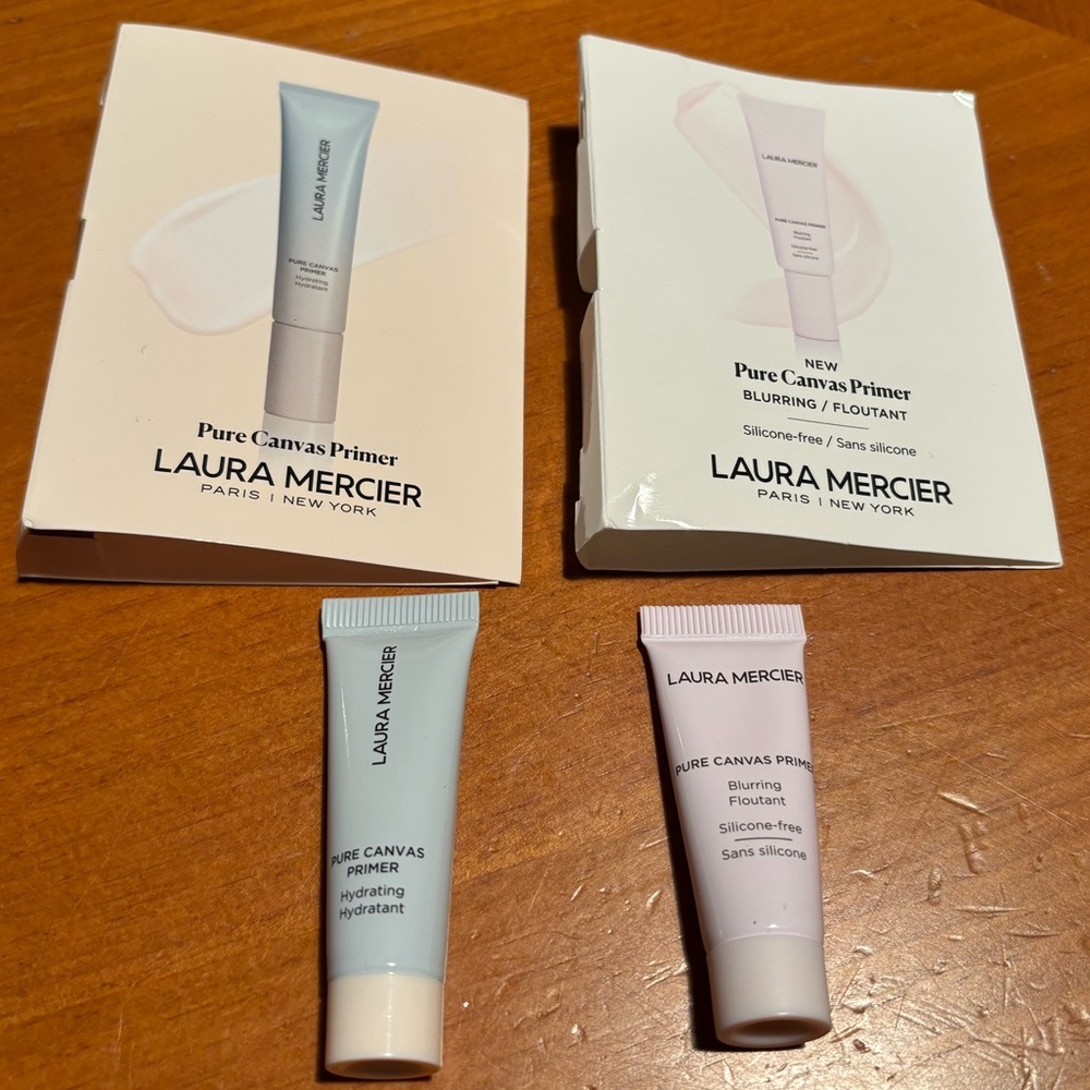 Laura Mercier Pure Canvas Face Primers